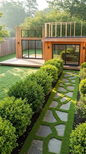 Watch This Backyard Turn Into a Dream Hangout!