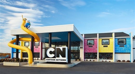 The Cartoon Network hotel is closing down