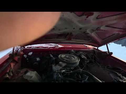 1981 Dodge D150 spring start