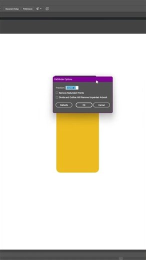 Fix Messy Illustrator Paths INSTANTLY with This One Setting