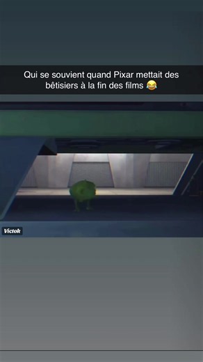 Monstres et Cie, un classique ! #Pixar #2000s #disney