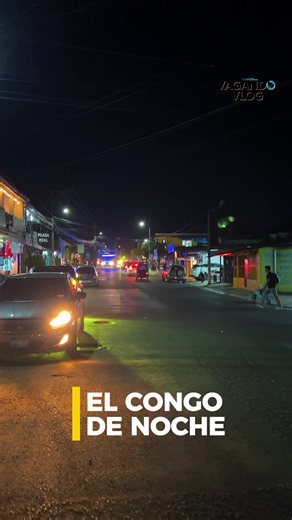 Caminata por las calles de El Congo, El Salvador