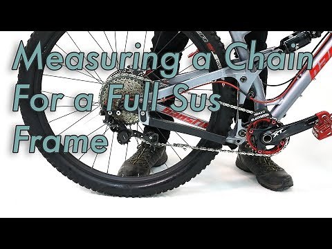 How to Install a New Chain on a Full Suspension Mountain Bike
