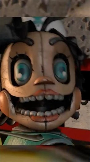 FNAF Twisted Foxy VS Dollie #fnaf #shorts