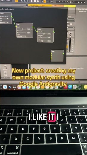 Testing Google Antigravity and Gemini 3 by creating a modular synth VST using vibe coding