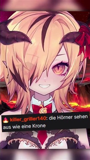 Jinjas neue Hörner