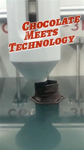 Edible Innovation with Chocolate 3D Printing