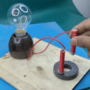 i generated infinity 240v generator using powerful magnet 5-Minute Crafts Crafty Panda | OWN made