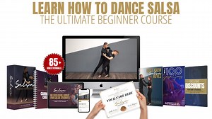 Online Salsa & Bachata Courses