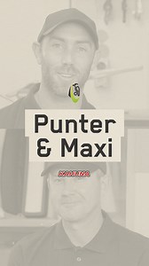 301K views · 2.3K reactions | Behind the Scenes: Ricky Ponting brought some of his favourite Kahuna bats into the BatCave and shows Glenn Maxwell the three that he used throughout the 2003 World Cup, with one of them being the one he used to score his famous century in the 2003 World Cup Final. #ICONICMOMENTS #LIVEFORTHEGAME | Kookaburra Cricket | Facebook