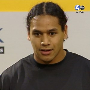 🖤💛 20 YEARS AGO TODAY: The Steelers traded up to select Troy Polamalu in the 2003 NFL draft. Polamalu became one of Pittsburgh's all-time greats and a first-ballot Hall of Famer. Take a look at Pittsburgh's top draft picks over the years: https://on.wtae.com/39kCbAo | WTAE-TV Pittsburgh