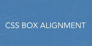 CSS Box Alignment