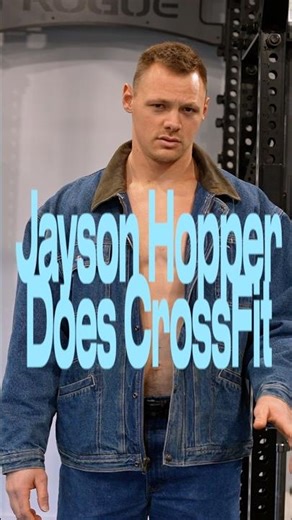 Jayson Hopper Does CrossFit