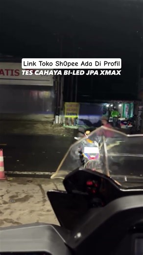 Cobain Lampu Billed Aftermarket JPA Di Xmax New #cvm3motoshop #xmax250 #lamputembak #lampubiled #fyp