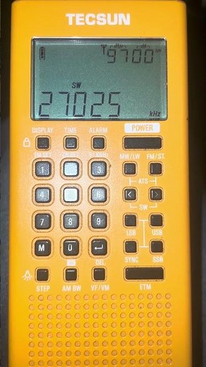 I think my homemade cb radio antenna works a little too well!!! #cbradio #dxing #radio #antenna