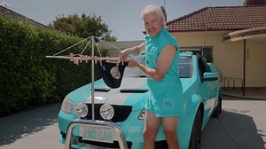 Uber Carshare - Valtteri Bottas 的澳大利亚“第二”车