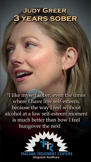 Why Judy Greer Prefers Life Sober