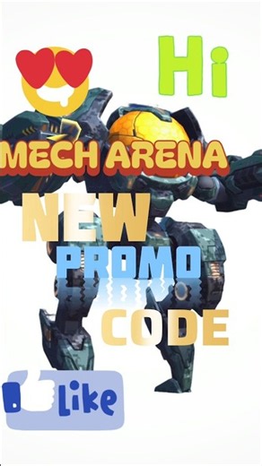 🔥MECH ARENA new promo code 😍#mecharena #shortsfeed #shortvideo