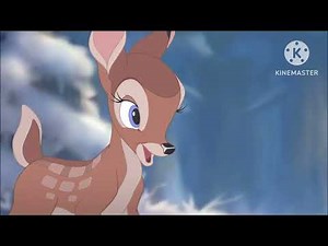 Bambi II - Bambi meets Faline again scene