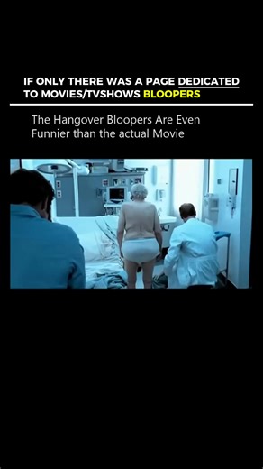Tvmoviebloopers on Instagram: "The Hangover movie bloopers provide a hilarious behind-the-scenes look at the making of this iconic comedy. Fans of the film will appreciate how the cast's chemistry extended beyond their scripted lines, leading to unexpected moments that were far from planned. From actor slip-ups to spontaneous laughter, these outtakes showcase not only the skill and spontaneity of the performers but also the fun atmosphere on set. Such bloopers remind us that even in a meticulous