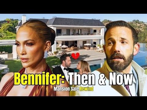 Jennifer Lopez & Ben Affleck: A Timeline of Their Beverly Hills Mansion Saga