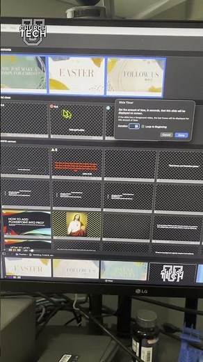 Day 80 of ProPresenter Tips: Two ways to do it