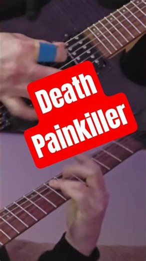 Death - Painkiller Guitar Cover) #death