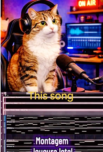 Cat Music Critic Reviews Loucura Letal 🔥 Viral Funk Song A funny cat in her own studio reacts to the viral funk song Loucura Letal 🎧🔥 Is the beat powerful? Does this song really deserve the viral hype? Watch this cat music critic give her honest review and final rating 😹 LoucuraLetal #ViralMusic #FunkMusic #FunnyCat #CatReaction funny cat, cat reaction, cat reviewing music, viral funk song, loucura letal, cat meme, funny animal video, cat studio, cat dancing, viral music #CapCut