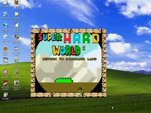 How to: Edit the title screen level in smw