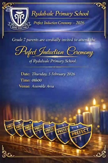 Celebrating Our Inspiring Leaders at Rydalvale Primary