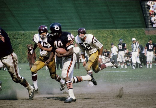 When Did the Chicago Bears Play at Wrigley Field?