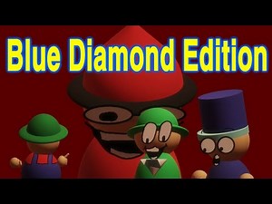 FNF VS Dave and Bambi - Blue Diamond Edition ( DEMO )