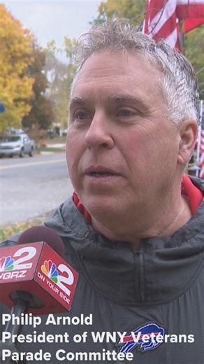The one-mile route celebrates and thanks the men and women of our military, honoring the past, recognizing the present, and encouraging future generations to serve. | WGRZ - Channel 2, Buffalo