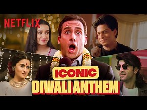 Michael Scott’s ICONIC Diwali Party Song 🪩💖 | Diwali Special | The Office | Netflix India
