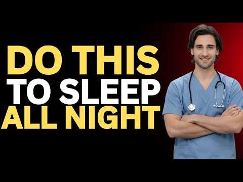 This 2-Minute Exercise Relaxes the Muscle That Wakes You Up at Night