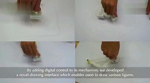 COMP_PASS_ A Compass-based Drawing Interface