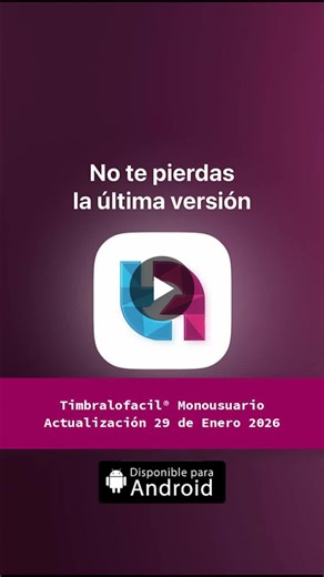 Versión Android Monousuario 1.0.15 Hermosillo, Sonora 29 Enero 2026 * Botón para Recuperación de emergencia (En caso de olvidar la contraseña) para envío al Soporte Timbralofacil. * Corrección en… | Timbralofacil® Software Punto de Venta de Pago Único
