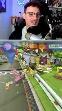 IL SORT DE LA MAP?! World Record Circuit Mario #mariokart