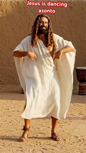 Jesus dancing #jesus
