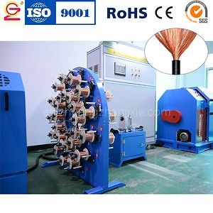 [Hot Item] Advanced Copper Cable Making Machine for Automatic Wire Production