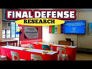 HOW TO PREPARE THE VENUE FOR THESIS FINAL DEFENSE PRESENTATION ✅ BUSINESS RESEARCH TIPS AND IDEAS
