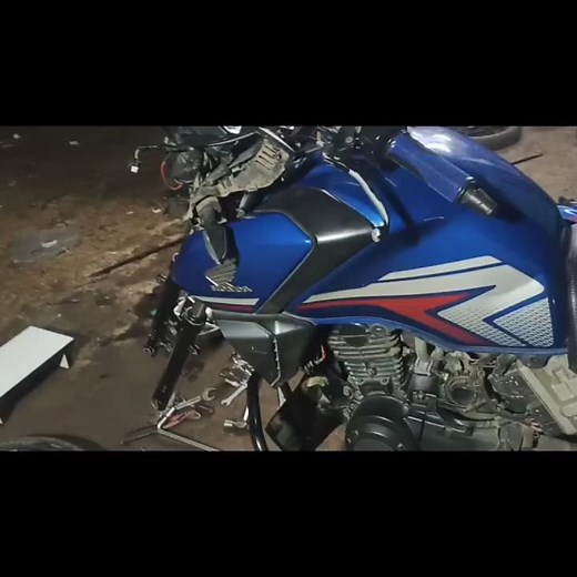 Honda sp 125 front noise problem #noiseproblem #sp125 #bike