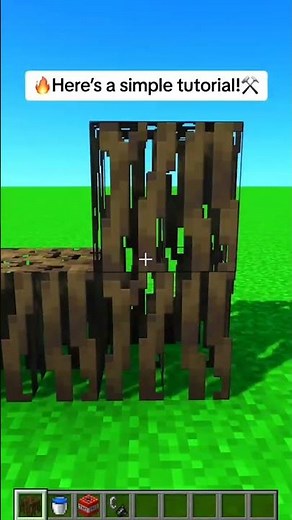 🧱 Unbreakable Wall in Minecraft! (TNT Proof Build)