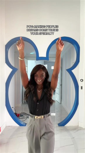 Like if you want it, I gotchu 🙂‍↕️ #interiordesign #mickeymouse #fyp | Interior Designs