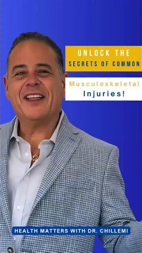Unlock the Secrets of COMMON Musculoskeletal Injuries!