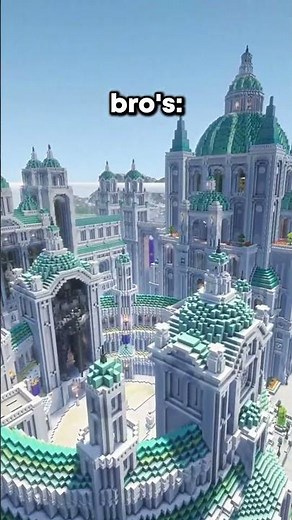 What does your starter base look like? 👀 #Minecraft #Meme #Funny