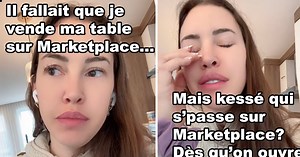 Une fille au Québec explique pourquoi Facebook Marketplace ne fait plus aucun sens
