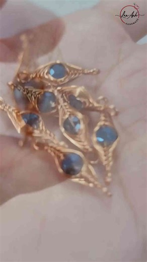 Beautiful bracelet for beginners | Double wire herringbone | Simple beads jewelry #shortsvideo