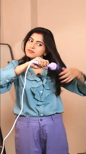 The only hair styler you need | Amazon finds | heated blowdry brush