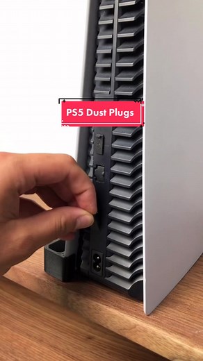 Enhance Your Gaming Setup with these PS5 Dust Plugs